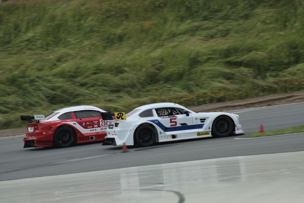 Frederik Valdemar Schrøder og Jakob Steffensen
(Foto: Motorsporten.dk)